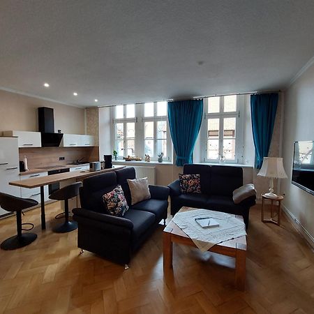 Ferienwohnung ,,Zum Kaiser" Goslar Dış mekan fotoğraf