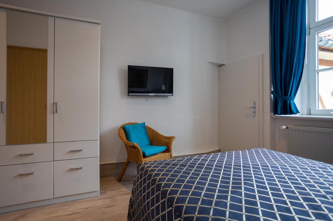 Ferienwohnung ,,Zum Kaiser" Goslar Dış mekan fotoğraf