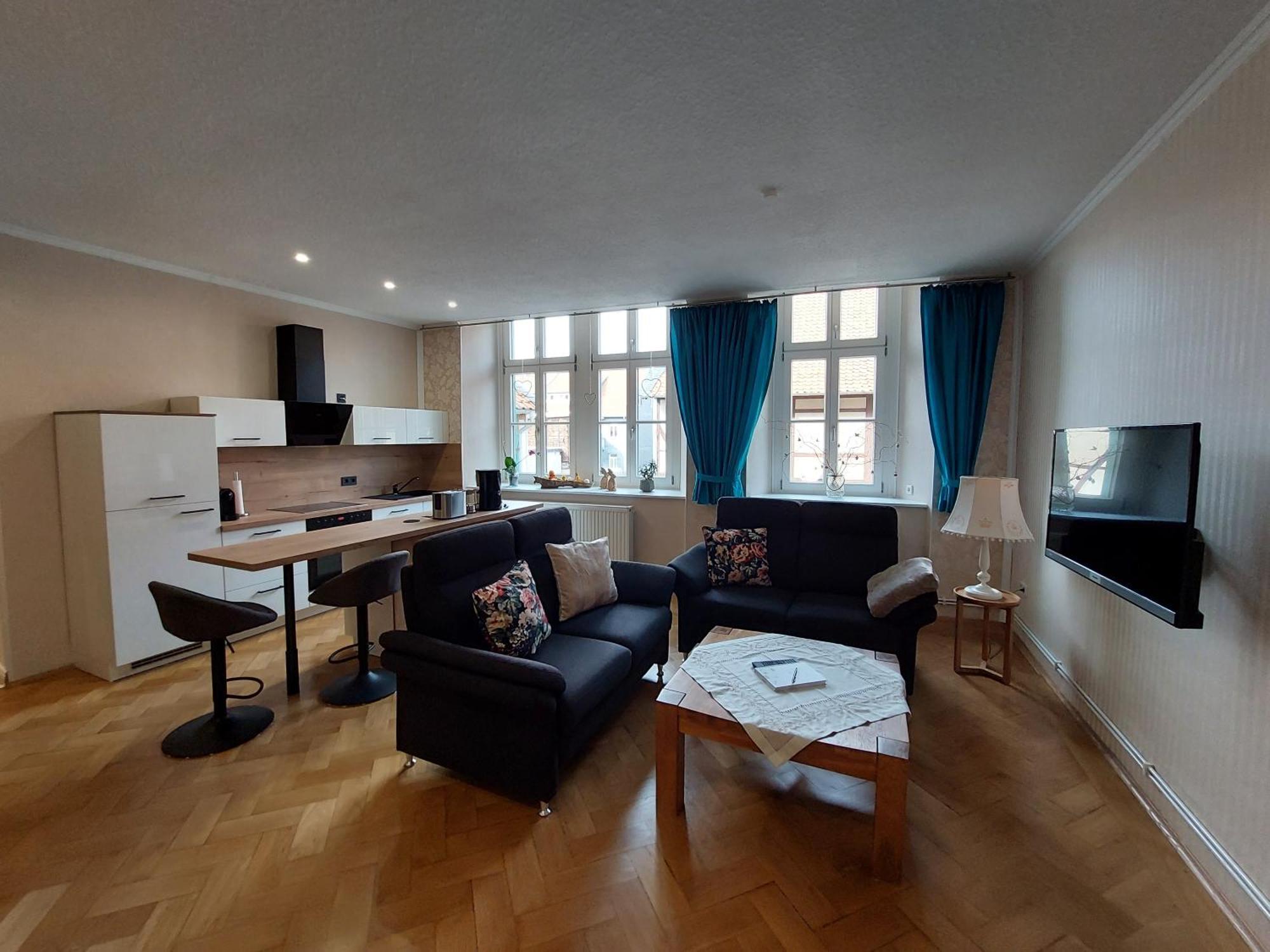 Ferienwohnung ,,Zum Kaiser" Goslar Dış mekan fotoğraf