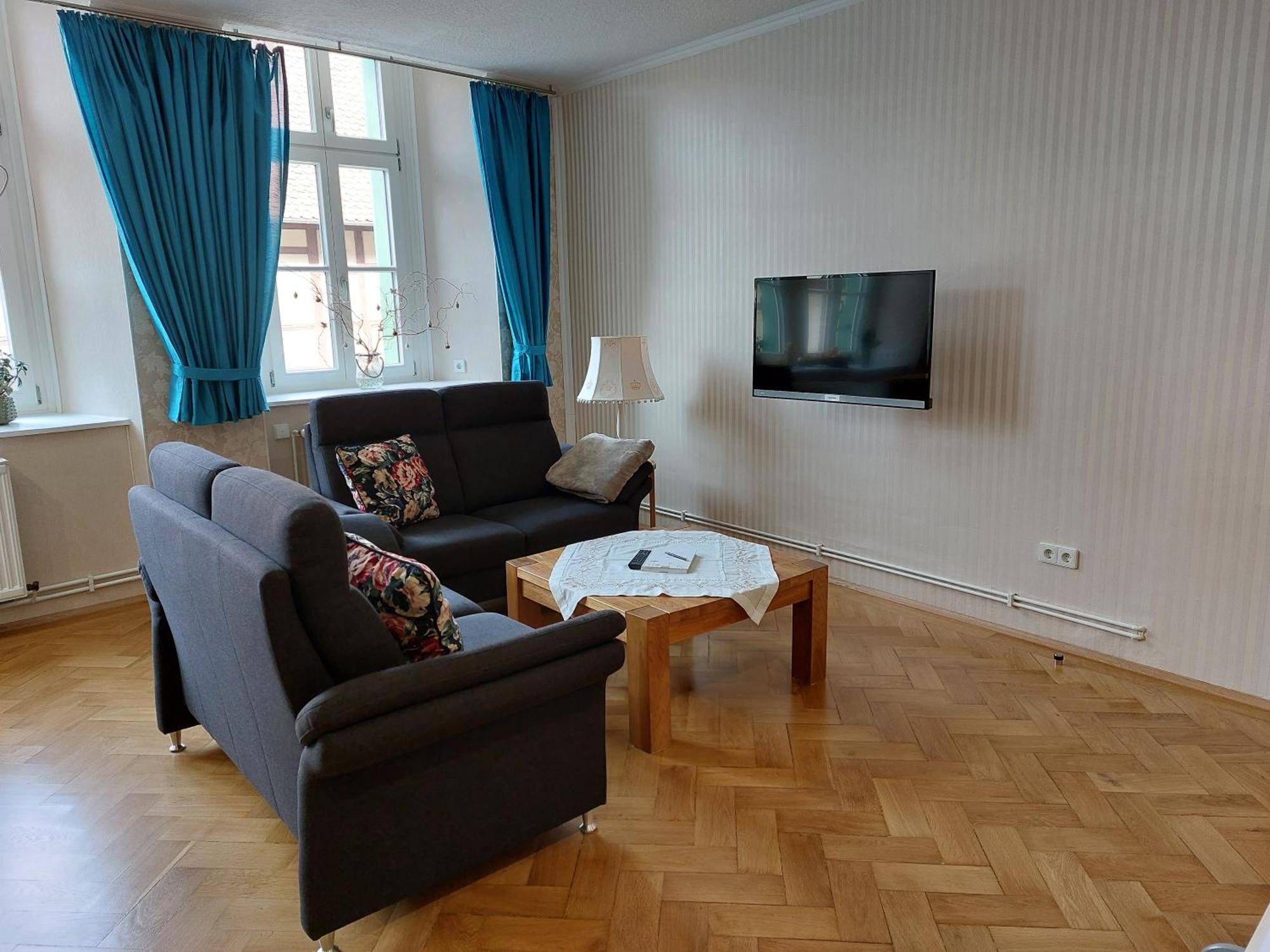 Ferienwohnung ,,Zum Kaiser" Goslar Dış mekan fotoğraf